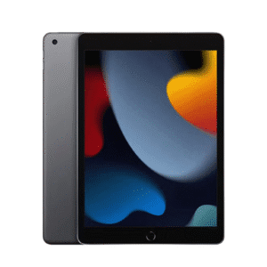 Apple- iPad 2021 (9th Gen) 10.2-Inch 64GB Wi-Fi Space Gray - International Version Renewed