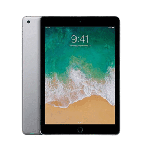Apple iPad 2018 (6th Gen) 9.7-Inch 128GB Wi-Fi Space Grey - International Version Renewed
