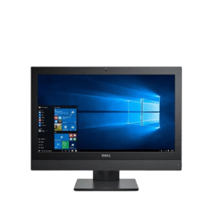 All-in-One Desktop Optiplex 3240 With 21.5-Inch FHD Display,Core i5/6th Generation/8GB RAM/256GB SSD English Black - Renewed