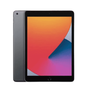 Apple- iPad 2020 (8th Gen) 10.2-Inch 32GB Wi-Fi Space Grey - Middle East Version Renewed