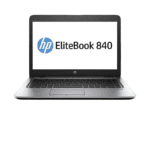 HP-Elitebook 840 G3 L3C65AV Laptop 14"Core i5/6th Gen/8GB RAM/256GB SSD/Window 10 Pro-Renewed