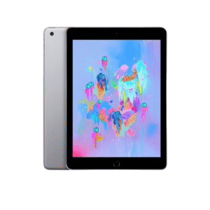 Apple-iPad 2018 (6th Gen) 9.7-Inch 32GB Wi-Fi Space Grey - International Version Renewed