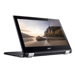 Acer-Chromebook R11 Convertible 2-In-1 Laptop With 11.6-Inch Touchscreen Display With Google Play Store,Intel Celeron Processor/6th Gen/4GB RAM/16GB SSD/Integrated Graphics English Black -Renewed