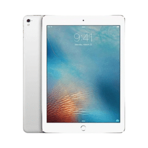 Apple-iPad 2017 (5th Gen) 9.7inch 128GB Wi-Fi 4G Silver With FaceTime Renewed