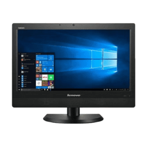 Lenovo- All-in-One Desktop PC ThinkCentre M93 AIO With 24-Inch HD Display,Intel Core i5 Processor/Dual Core/4th Gen/8GB RAM/256GB SSD/Windows/Intel HD 620 With CD Room - Renewed