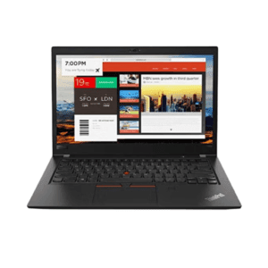 Lenovo-ThinkPad T480s Laptop 14" Core i7/8th Gen/8GB RAM/256GB SSD/Windows 10 Pro-Renewed.