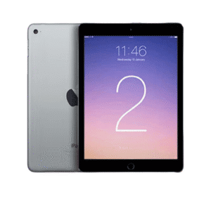 Apple- iPad Air 2 9.7inch 64GB Wi-Fi 4G Space Gray With FaceTime Renewed