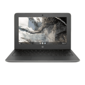 HP- Chromebook 11 G7 EE Laptop With 11.6-Inch HD Display, Celeron-4th Gen/4GB RAM/16GB SSD/Chrome OS English Black Renewed