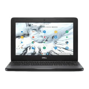 Dell-Chromebook 3100 With 11.6 Inch Display,Celeron N4020/4 GB RAM/16 GB SSD/Chrome OS/Intel HD Graphics English Black Renewed
