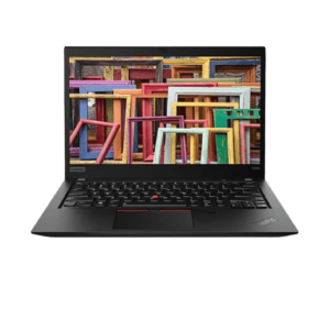 Lenovo ThinkPad T490s Laptop 14" Core-i7/8th Gen/16GB RAM/512GB SSD/Windows 10 Pro-Renewed.