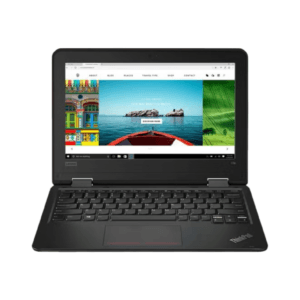 Lenovo :  ThinkPad 11e Chromebook 4GB Ram 16GB Storage Intel HD Graphics English Black