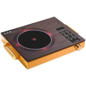 UBEDGE Infrared Stove 4 Digit LED display digital cooker, Timer system, Touch and Knob control
