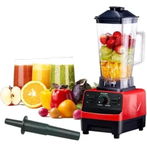 Generic Professional Commercial Blender for Smoothies, Heavy Duty Ice Crushing Mixer, High-Performance Kitchen.