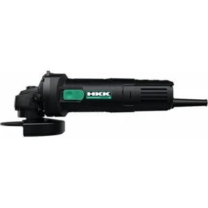 HKK Collection FUTURE | HKK | Professional Angle Grinder | Black with Green Accents | Industrial Power Tool