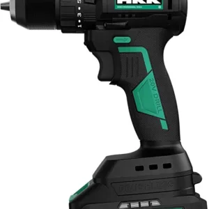 HKK Collection HKK 20V Cordless Drill Driver – Brushless Motor, 2000mAh Battery, 70N.m Torque