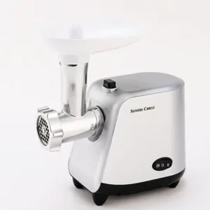 Silver Crest SC-8388 Stainless Steel Multi Cookware Sausage Stuffer Meat Grinder.