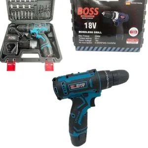 NEO POWER CORDLESS DRILL MACHINE 18V - 1 Boss NEO POWER CORDLESS DRILL MACHINE 18V