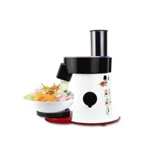 Sonifer 5-in-1 Salad Maker — 200W Electric Multifunctional Food Processor with 5 Stainless Steel B