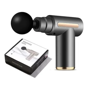 Hope Massage Gun Electric Massager Portable Percussion Muscle Relax Pain Relief Body Neck Back Vibrati...