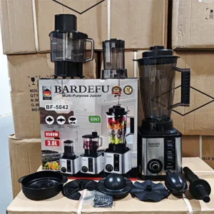 BARDEFU Multifunctional Blender 6 in 1 9500w 2.5L Large Capacity Kitchen Juicer Mixer Blender 3 i