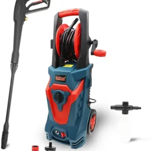 Bonai High-Power Car Pressure Washer, 1500W-3000W, 90-400 Bar Adjustable Pressure, 5.5L/min Flow, fo