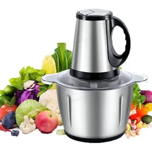 Generic Electric Chopper Grinder 5L Mincer｜850W High power Meat Grinder｜Multifunctional Chopper｜3 Spee