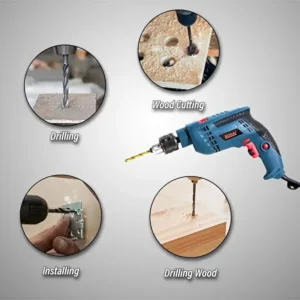 Bonai Electric Impact Drill Machine with Multi-Function Accessories 4 1 org zoom 39 8