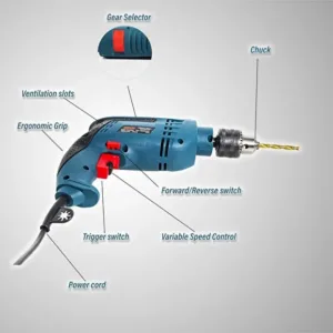 Bonai Electric Impact Drill Machine with Multi-Function Accessories 5 1 org zoom 40 7