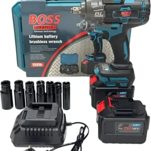 BOSS Lithium Battery Brushless Impact Wrench