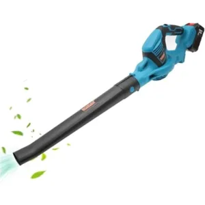 Bonai Wireless Fire Electric Air Blower With Rechargeable Battery And Speed Control Fan Bellow Air B