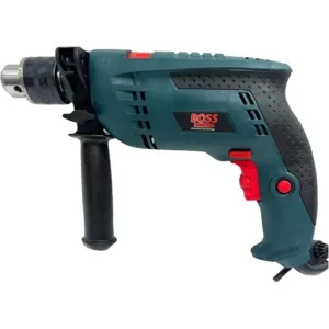 boss life style Impact Drill Machine 13mm 1000Watts with key 50/60Hz 100 copper for home