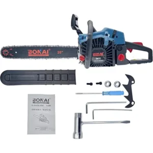Bonai 58CC Gasoline Chainsaw 20-Inch