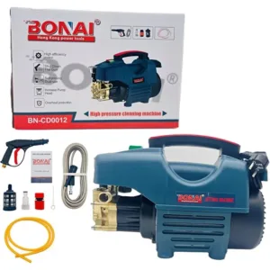 Bonai 10-Litre-Per-Minute High Pressure Washer: Perfect for Cars, Motorcycles, Floors, Villas, Air C