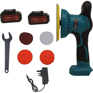 Bonai BN-HK71 Cordless Car Polisher, 380W Variable Speed Buffer, 2800–5500 RPM, 168V Li-Ion 6Ah Ba