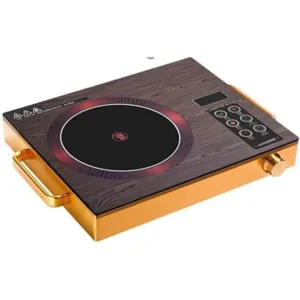 SLIVERS CRIEST Infrared Stove 3500 watt, Touch and Knob control Induction, Ceramic Heating Element | Flare