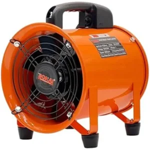 Bonai Industrial Portable Ventilation Fan – 8 Inch High-Speed Axial Blower, 150–200W, 2900 RPM, Heavy