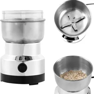 Silver Crest G-8300 Electric Grinder Stainless Steel Coffee, Spice & Seasoning Grinder