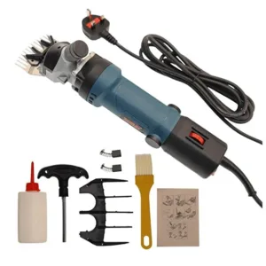Bonai Sheep Clippers Electric Wool Shears 600-950W, 6-Speed Heavy Duty Livestock Grooming Machine
