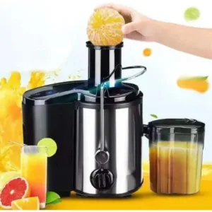 Silver Crest Juicer Machine Professional Personal Countertop Blender.