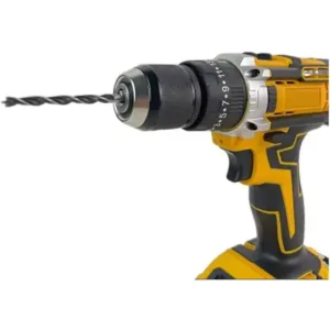 BOSS Cordless Drill Set 24-Piece - Heavy Duty Power Tool Kit with Rechargeable Battery & LED Light 3 1 org zoom 80 2