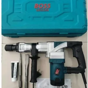 Generic Electric Demolition Hammer with Carrying Case, Teal, Includes Chisels and Accessori