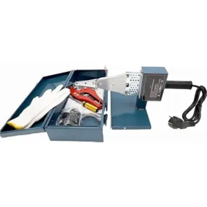 Boss 1800W PPR Pipe Welding Machine and Pipe Cutter Set Fusion Welder Hot-melt Plastic We