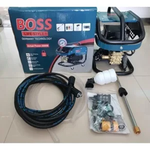 Boss 3000 W High-Pressure Washer – Germany Technology Power Cleaner Set Car Washer