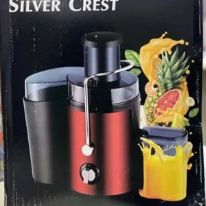 Silver Crest Juicer, Juicer Machines for Fruits &Vegetables, Juice Extractor Easy Clean
