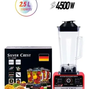 Silver Crest 2.5L 4500W Heavy Duty Blender Mixer