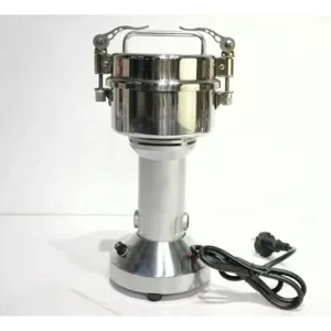 SLIVER CRIEST Electric Grain Mill Grinder, Kitchen Tools, Stainless Steel, 250g Capacity| Flare Gadgets