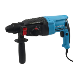 Rotary Hammer Drill Kit-4000W Heavy Duty Electric with Carrying Case, Drill Bits