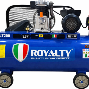 Royalty LT200 30P Air Compressor – 2.2KW, 400L/min, Portable Industrial Air Tank