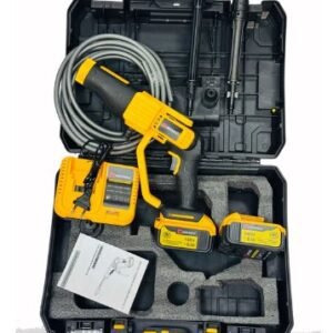 DEWALT Cordless Pressure Washer, Power Cleaner, 550-PSI, 1.0 GPM, Tool Only, Battery and Charger Not Included