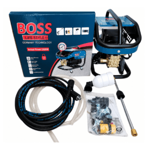 Boss 3000 W High-Pressure Washer – Germany Technology Power Cleaner Set Car Washer